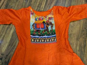 Anarkali Kurta With Dupatta Set