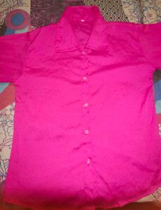 Trendy Women Pink Shirt
