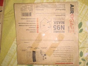 N95 Mask And Surgical Mask Combo