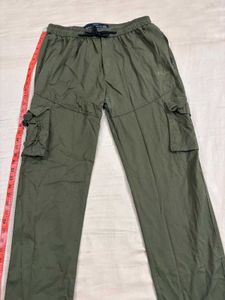 Straight Fit Cargo(dark Khaki)