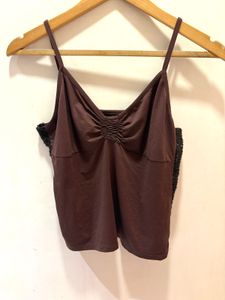 Beautiful Brown Imported Top
