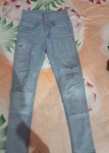 Light Blue Denim Jeans