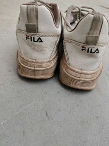 White Sports Shoes