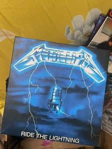 Classic metal bands canvas