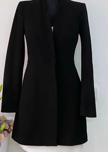 ZARA Black Overcoat