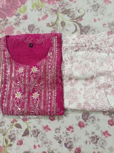 Very Beautiful New Kurti Pant Set Sirf 450 rs mein