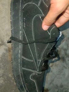 AJ1 RETRO LOW OG SP TRAVIS SCOTT BLACK PHANTOM