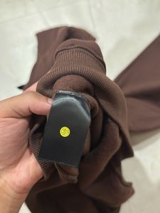 Brown Hoodie boxy fit