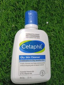 Cetaphil Oily Skin Cleanser (125ml)