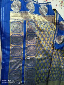 Silk Saree With Blouse Piece