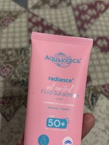 Aqualogica Sunscreen