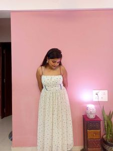2 Dresses With Same Fabric