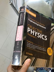 Objective Physics Vol-1 DC Pandey