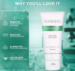 Aureana Essential Deep Pore Face Wash