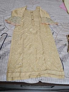 Beautiful plazoo suit with duppata