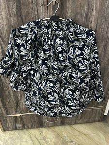 Floral Print Top