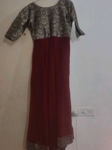 Long Flared Gown