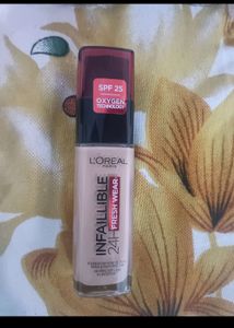 PACK OF 4 LOREAL INFALLIBLE FOUNDATION SHADE 140