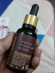 Indulekha Bringha Hair Growth Serum