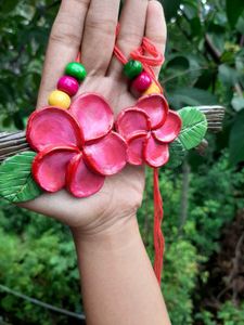 Floral Statement Necklace