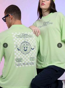 Mint Green Graphic Tee