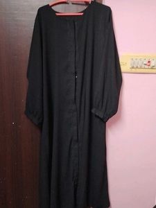 BLACK Burkha (Slight Damaged)