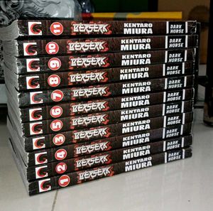 💢 Berserk Manga Set Vol. 1-11