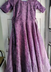 💜Lavender full flair gown🔥 princess gown