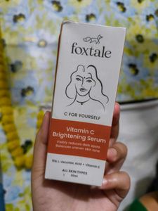 (Sealed) Foxtale Vitamin C Brightening Serum