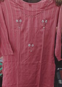 Elegant Pink Kurta