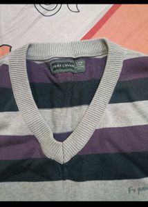 Striped Sweater Vest