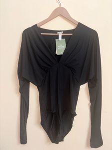 H&amp;M Black Bodysuit