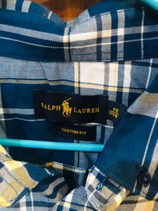 Ralph Lauren Plaid Shirt