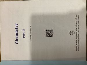 Class XI Chemistry Part II