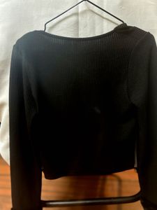 H&amp;M Divided Ribbed Top