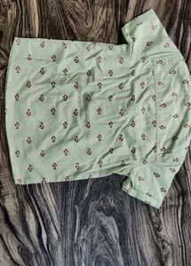 Babyhug Airplane Shirt Size-2-3 Year