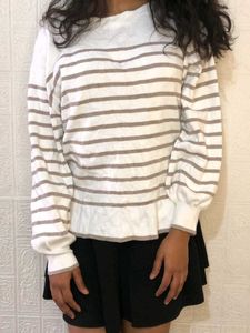 Cream Color Sweater