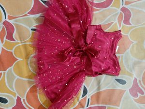 Party Wear Baby Frock