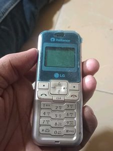 Vintage Reliance LG Feature Phone