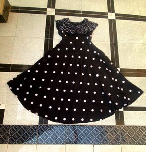 Polka Dot Gown