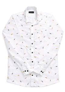 Men's Stylish Printed Casual Shirt