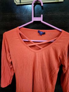 Cute Orange Top