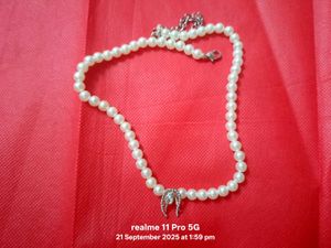 Classic Pearl Necklace Set