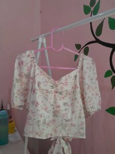 Floral Print Top