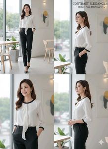 Elegant White Blouse