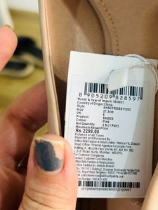 Allen Solly Pink Pumps