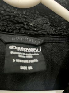Black Fleece Jacket