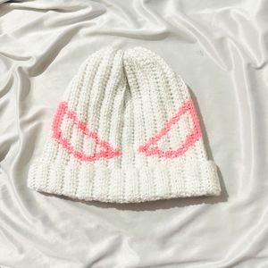 Spider- Man Beanie - White