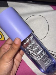 half used - Aqualogica Sun Kissed Vanilla Body Mis