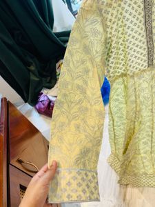Elegant Yellow Kurta Set